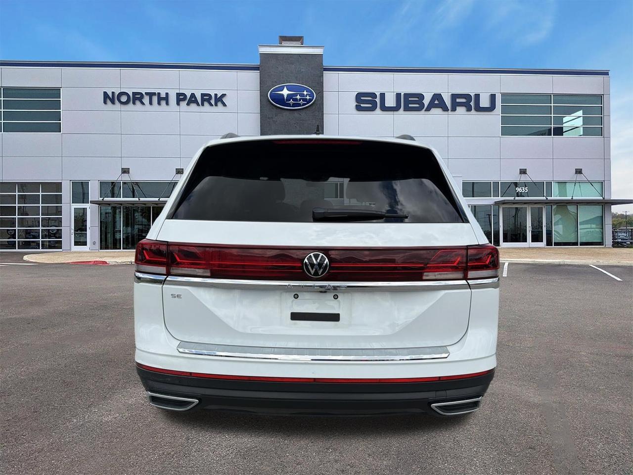 2025 Volkswagen Atlas 2.0T SE San Antonio TX