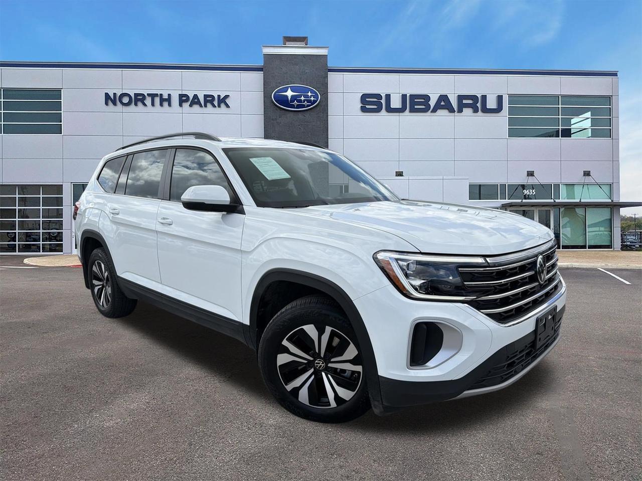 2025 Volkswagen Atlas