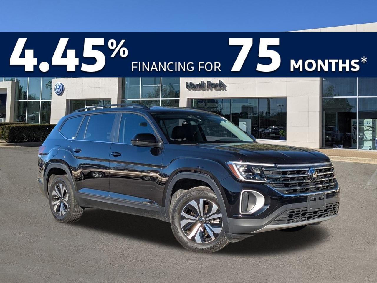 2025 Volkswagen Atlas