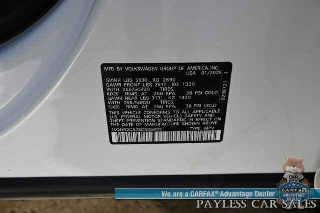 2025 Volkswagen Atlas 2.0T SE w Wasilla AK