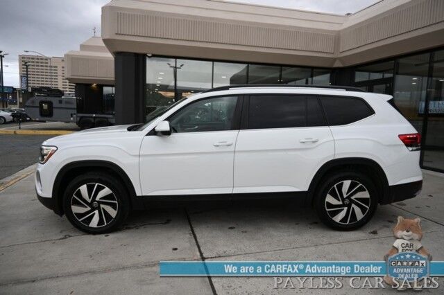 2025 Volkswagen Atlas 2.0T SE w