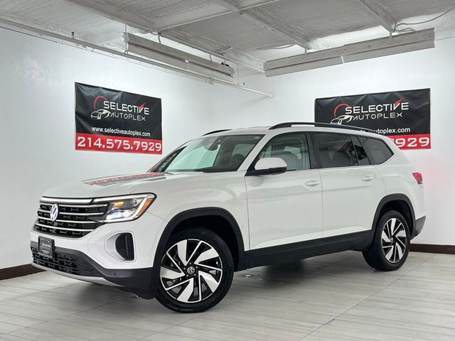 2025 Volkswagen Atlas