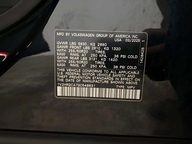 2025 Volkswagen Atlas 2.0T SE w/Technology Dallas TX