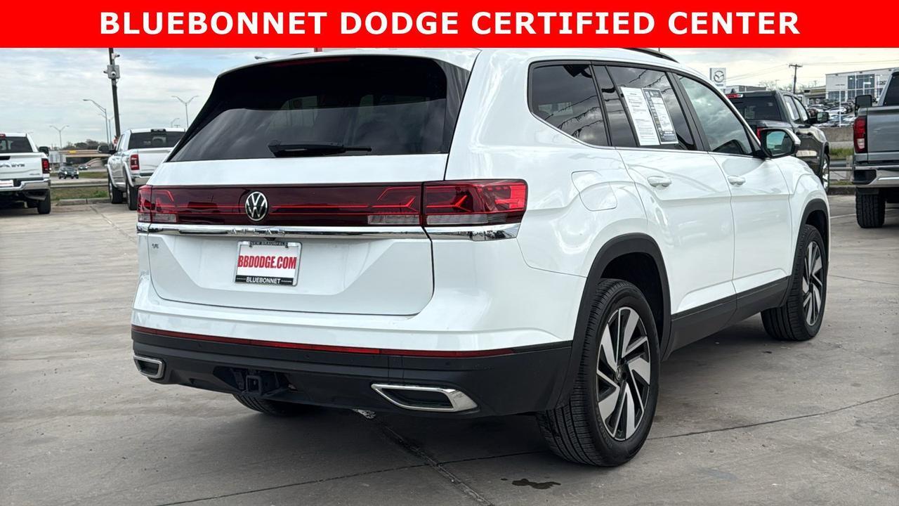2025 Volkswagen Atlas 2.0T SE w/Technology New Braunfels TX