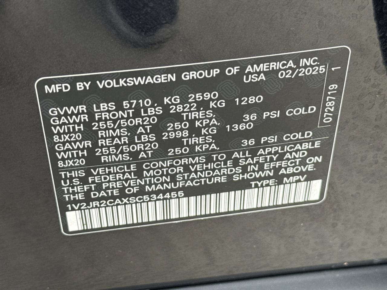 2025 Volkswagen Atlas 2.0T SE w/Technology San Antonio TX