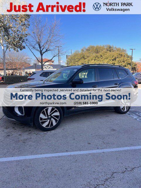 2025 Volkswagen Atlas