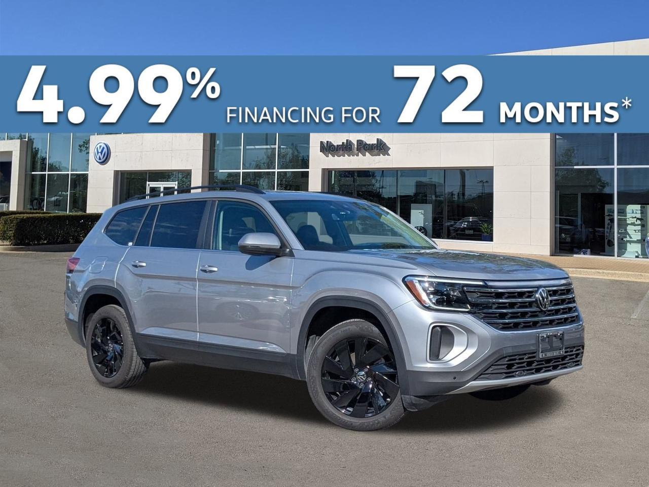 2025 Volkswagen Atlas 2.0T SE w/Technology San Antonio TX