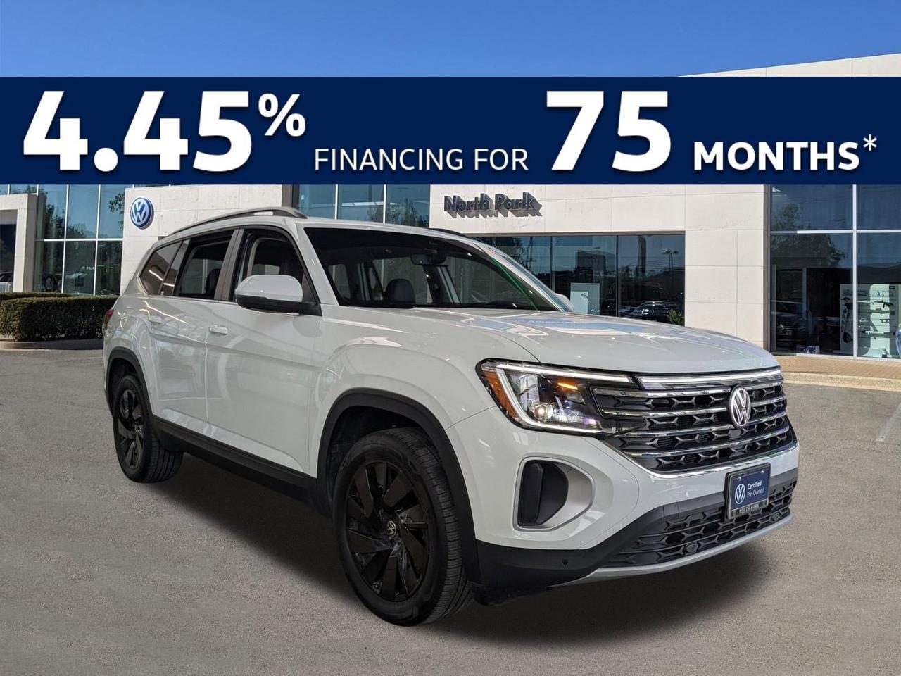 2025 Volkswagen Atlas