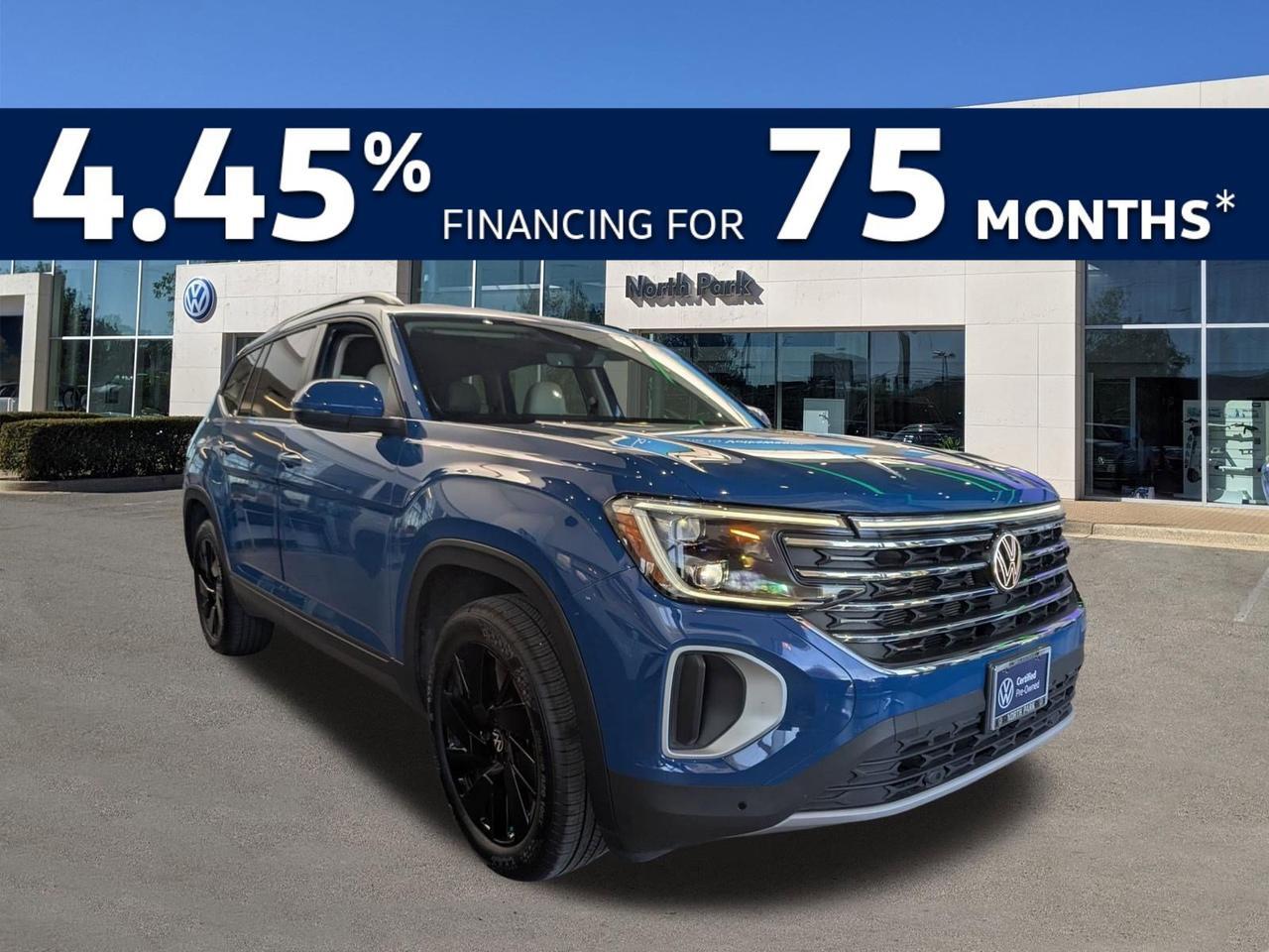 2025 Volkswagen Atlas 2.0T SE w/Technology