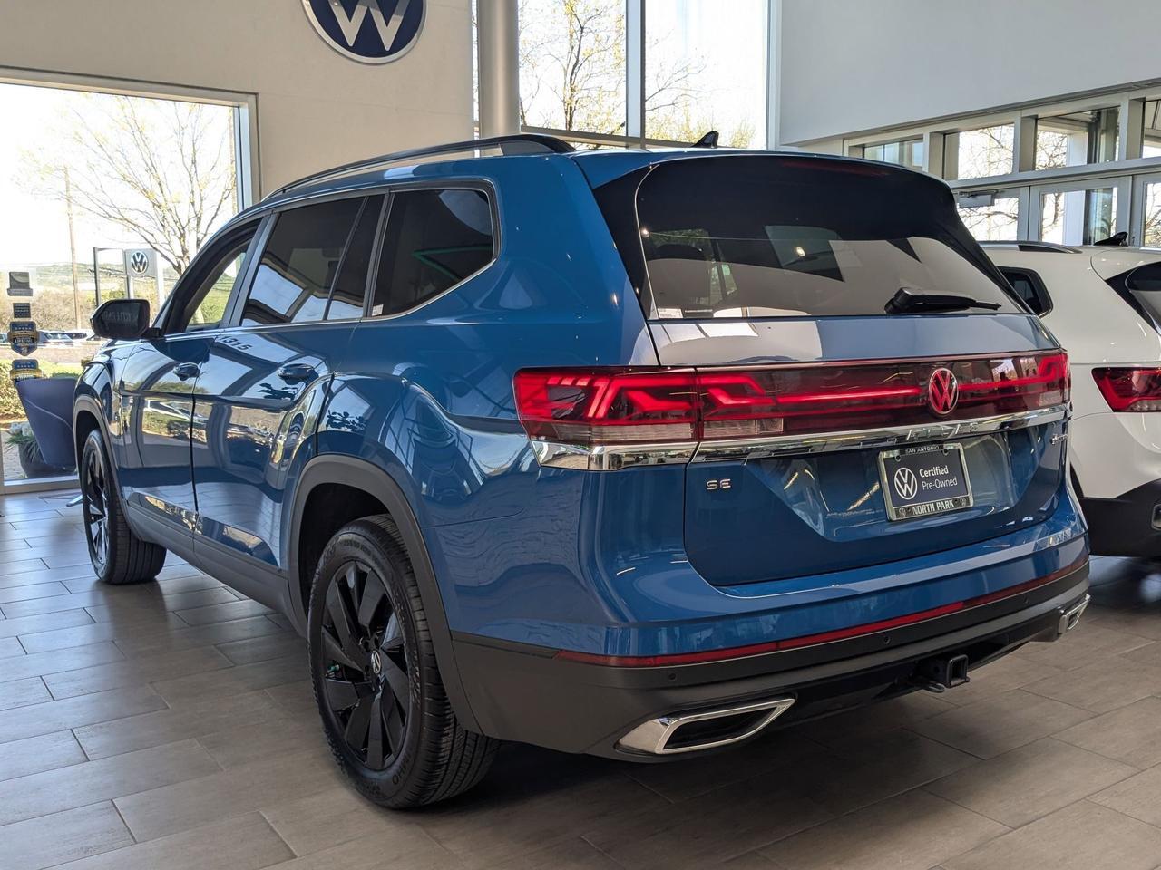 2025 Volkswagen Atlas 2.0T SE w/Technology San Antonio TX