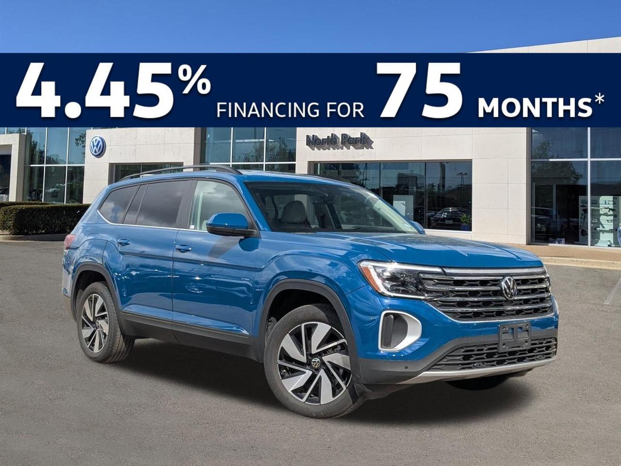 2025 Volkswagen Atlas