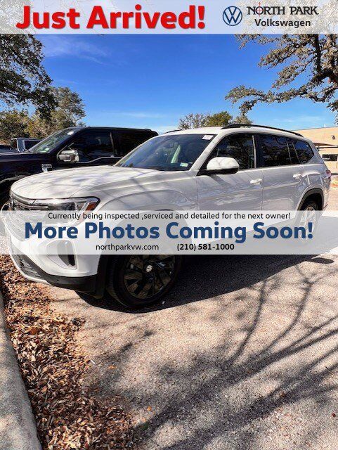 2025 Volkswagen Atlas