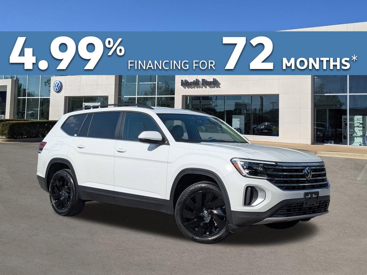 2025 Volkswagen Atlas 2.0T SE w/Technology San Antonio TX