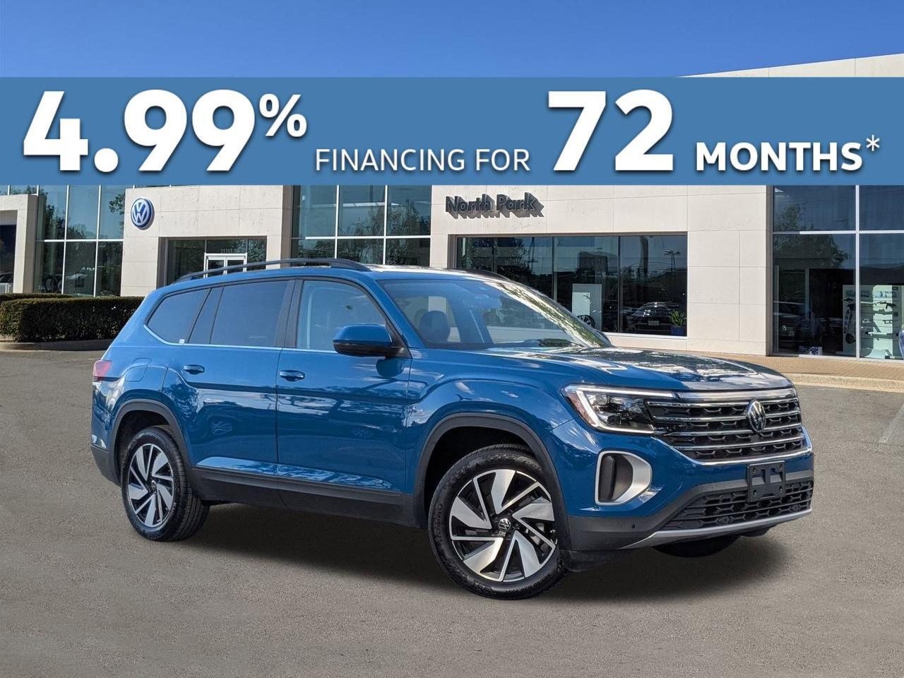 2025 Volkswagen Atlas 2.0T SE w/Technology San Antonio TX