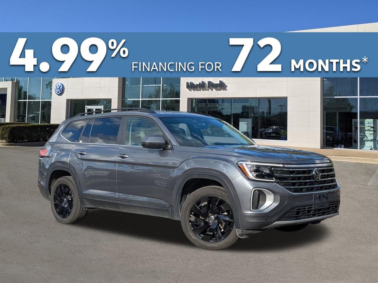2025 Volkswagen Atlas 2.0T SE w/Technology San Antonio TX