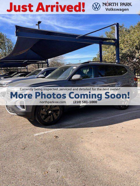 2025 Volkswagen Atlas