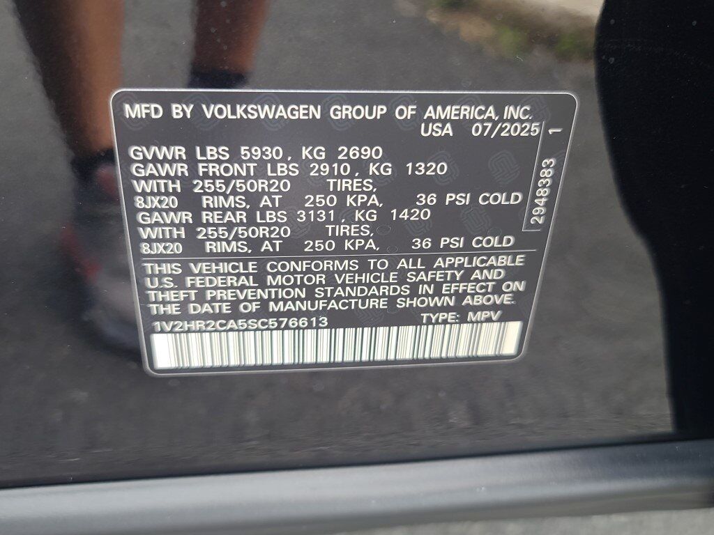 2025 Volkswagen Atlas 2.0T SE w/Technology Springfield VA