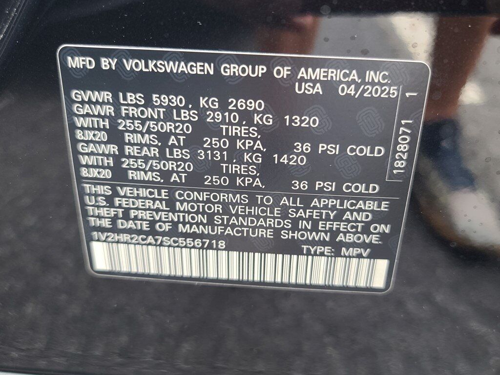 2025 Volkswagen Atlas 2.0T SE w/Technology Springfield VA