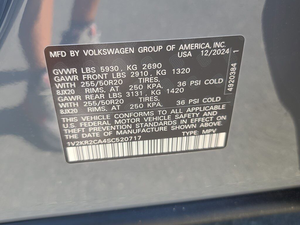 2025 Volkswagen Atlas 2.0T SE w/Technology Springfield VA