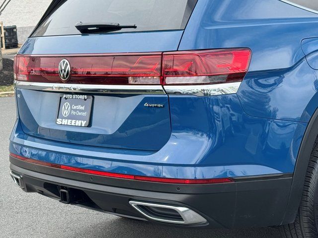 2025 Volkswagen Atlas 2.0T SE w/Technology Springfield VA