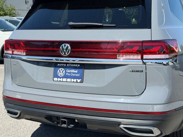 2025 Volkswagen Atlas 2.0T SE w/Technology Springfield VA