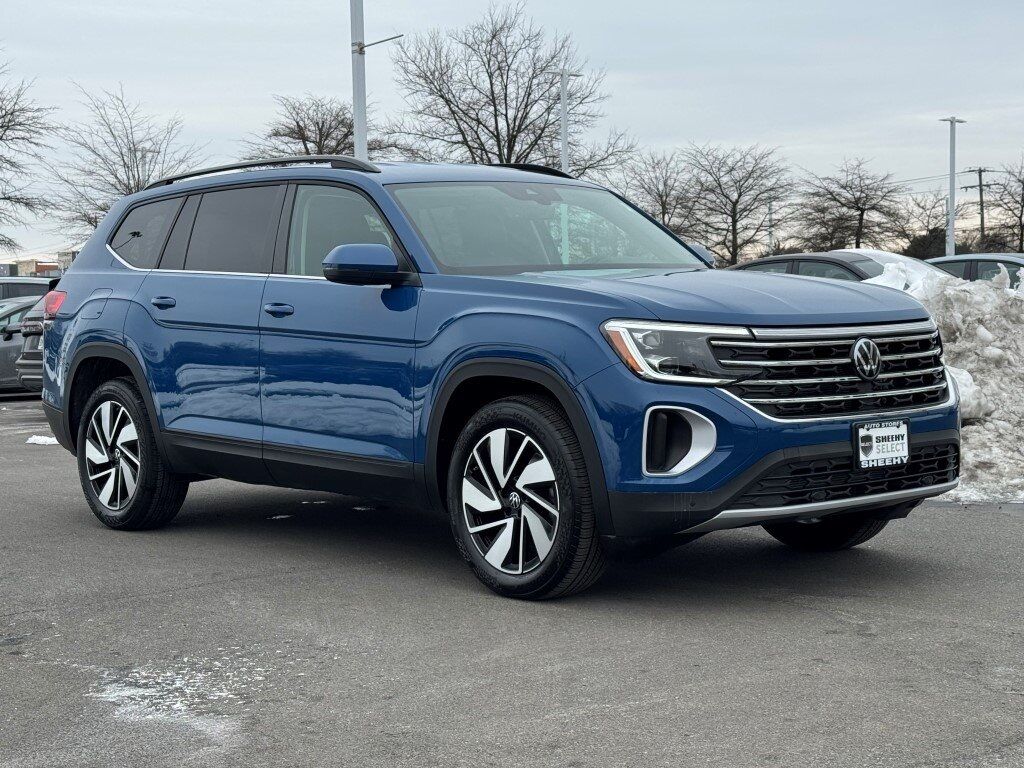 2025 Volkswagen Atlas