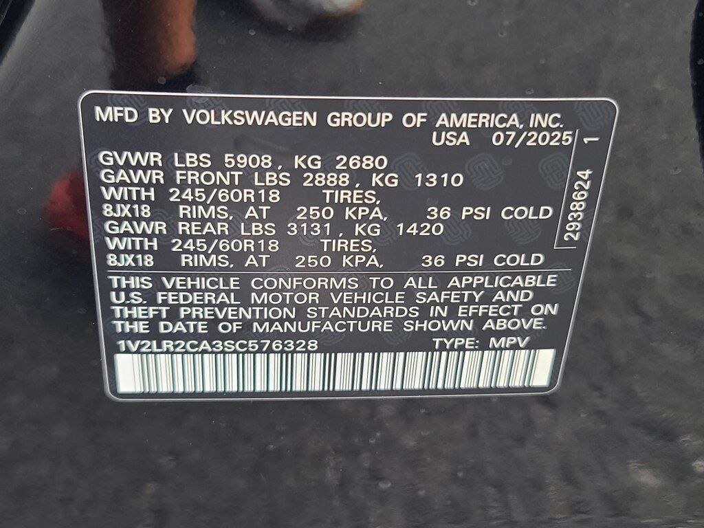 2025 Volkswagen Atlas 2.0T SE Springfield VA