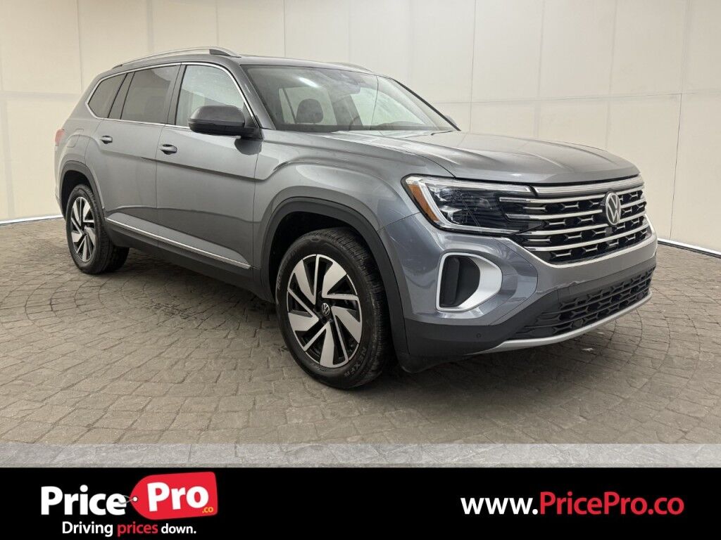 2025 Volkswagen Atlas