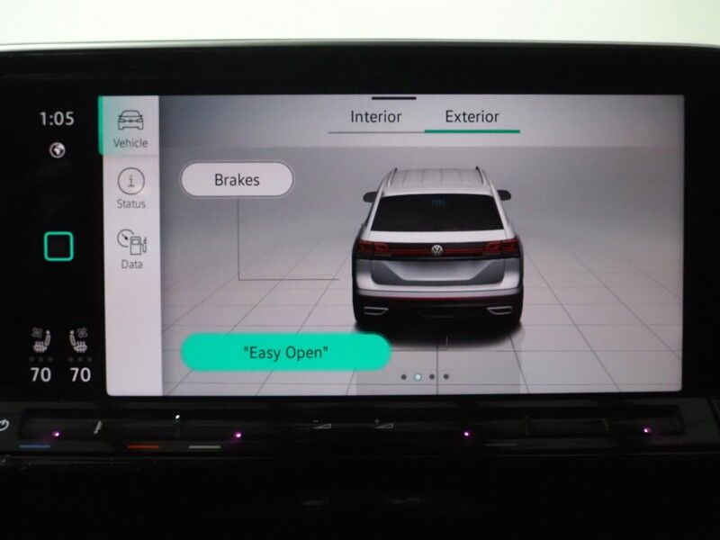 2025 Volkswagen Atlas 2.0T SEL AWD *HEADS-UP DISPLAY, NAVIGATION, ADAPTIVE CRUISE, DIGITAL COCKPIT, SAFETY ALERTS, BACKUP-CAMERA, PANORAMA MOONROOF, LEATHER, CLIMATE SEATS, HEATED STEERING, 2ND ROW CAPTAIN'S, WIRELESS CHARGING, ANDROID & APPLE Round Rock TX