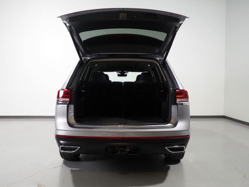 2025 Volkswagen Atlas 2.0T SEL AWD *HEADS-UP DISPLAY, NAVIGATION, ADAPTIVE CRUISE, DIGITAL COCKPIT, SAFETY ALERTS, BACKUP-CAMERA, PANORAMA MOONROOF, LEATHER, CLIMATE SEATS, HEATED STEERING, 2ND ROW CAPTAIN'S, WIRELESS CHARGING, ANDROID & APPLE Round Rock TX