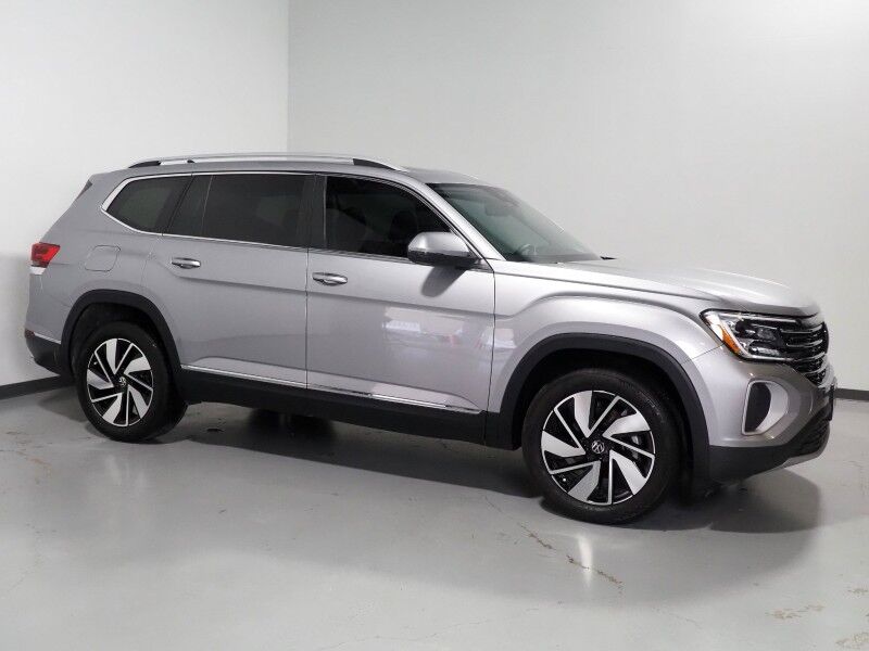 2025 Volkswagen Atlas 2.0T SEL AWD *HEADS-UP DISPLAY, NAVIGATION, ADAPTIVE CRUISE, DIGITAL COCKPIT, SAFETY ALERTS, BACKUP-CAMERA, PANORAMA MOONROOF, LEATHER, CLIMATE SEATS, HEATED STEERING, 2ND ROW CAPTAIN'S, WIRELESS CHARGING, ANDROID & APPLE Round Rock TX