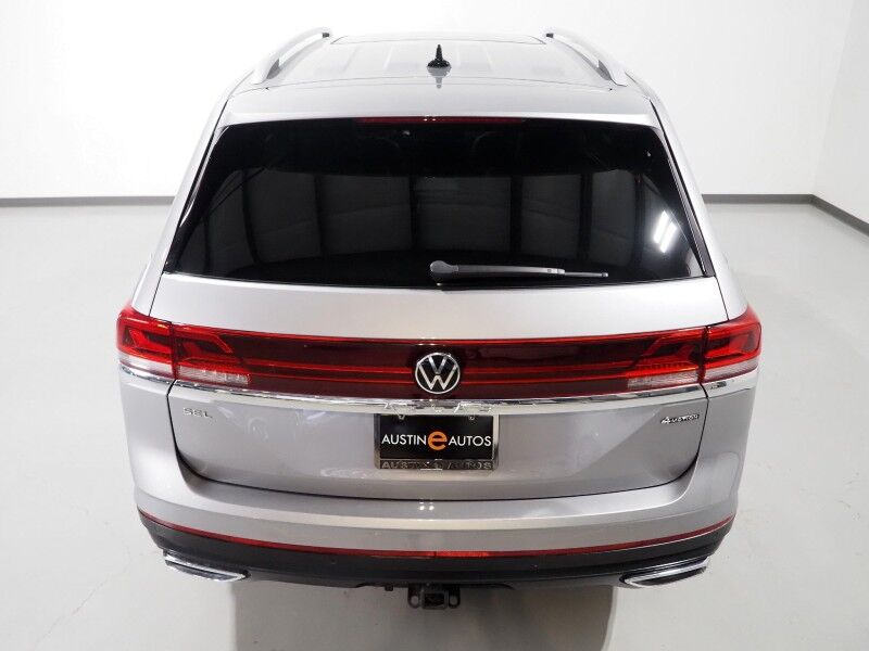 2025 Volkswagen Atlas 2.0T SEL AWD *HEADS-UP DISPLAY, NAVIGATION, ADAPTIVE CRUISE, DIGITAL COCKPIT, SAFETY ALERTS, BACKUP-CAMERA, PANORAMA MOONROOF, LEATHER, CLIMATE SEATS, HEATED STEERING, 2ND ROW CAPTAIN'S, WIRELESS CHARGING, ANDROID & APPLE Round Rock TX