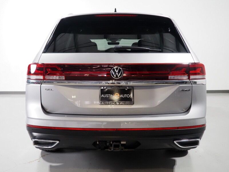 2025 Volkswagen Atlas 2.0T SEL AWD *HEADS-UP DISPLAY, NAVIGATION, ADAPTIVE CRUISE, DIGITAL COCKPIT, SAFETY ALERTS, BACKUP-CAMERA, PANORAMA MOONROOF, LEATHER, CLIMATE SEATS, HEATED STEERING, 2ND ROW CAPTAIN'S, WIRELESS CHARGING, ANDROID & APPLE Round Rock TX
