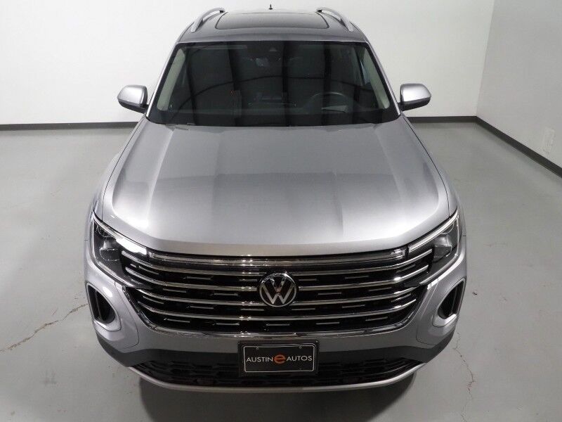2025 Volkswagen Atlas 2.0T SEL AWD *HEADS-UP DISPLAY, NAVIGATION, ADAPTIVE CRUISE, DIGITAL COCKPIT, SAFETY ALERTS, BACKUP-CAMERA, PANORAMA MOONROOF, LEATHER, CLIMATE SEATS, HEATED STEERING, 2ND ROW CAPTAIN'S, WIRELESS CHARGING, ANDROID & APPLE Round Rock TX