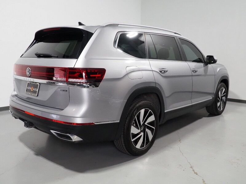 2025 Volkswagen Atlas 2.0T SEL AWD *HEADS-UP DISPLAY, NAVIGATION, ADAPTIVE CRUISE, DIGITAL COCKPIT, SAFETY ALERTS, BACKUP-CAMERA, PANORAMA MOONROOF, LEATHER, CLIMATE SEATS, HEATED STEERING, 2ND ROW CAPTAIN'S, WIRELESS CHARGING, ANDROID & APPLE Round Rock TX