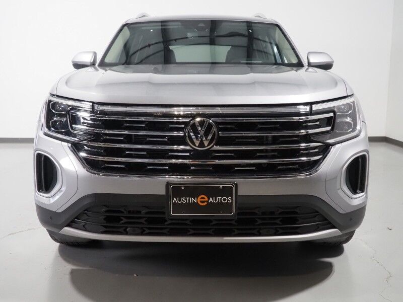 2025 Volkswagen Atlas 2.0T SEL AWD *HEADS-UP DISPLAY, NAVIGATION, ADAPTIVE CRUISE, DIGITAL COCKPIT, SAFETY ALERTS, BACKUP-CAMERA, PANORAMA MOONROOF, LEATHER, CLIMATE SEATS, HEATED STEERING, 2ND ROW CAPTAIN'S, WIRELESS CHARGING, ANDROID & APPLE Round Rock TX