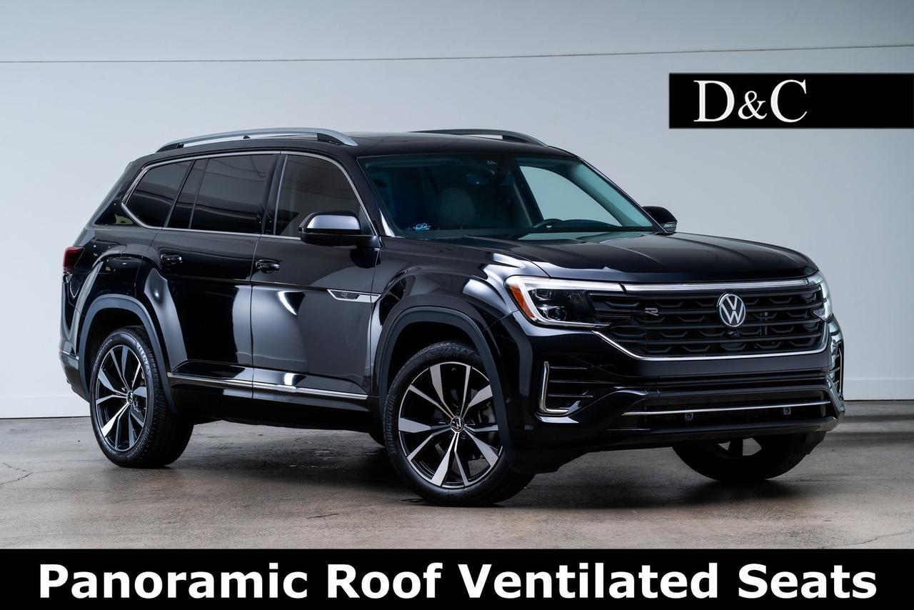 2025 Volkswagen Atlas 2.0T SEL Premium R-Line Panoramic Roof Ventilated Seats