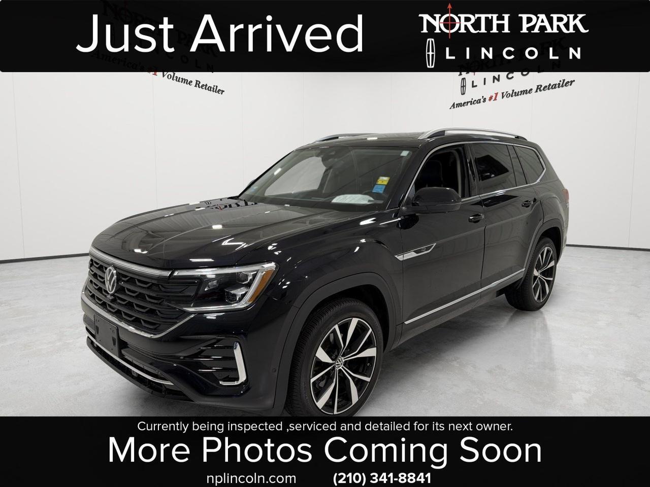 2025 Volkswagen Atlas