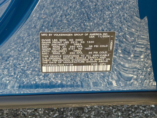 2025 Volkswagen Atlas 2.0T SEL Premium R-Line Springfield VA