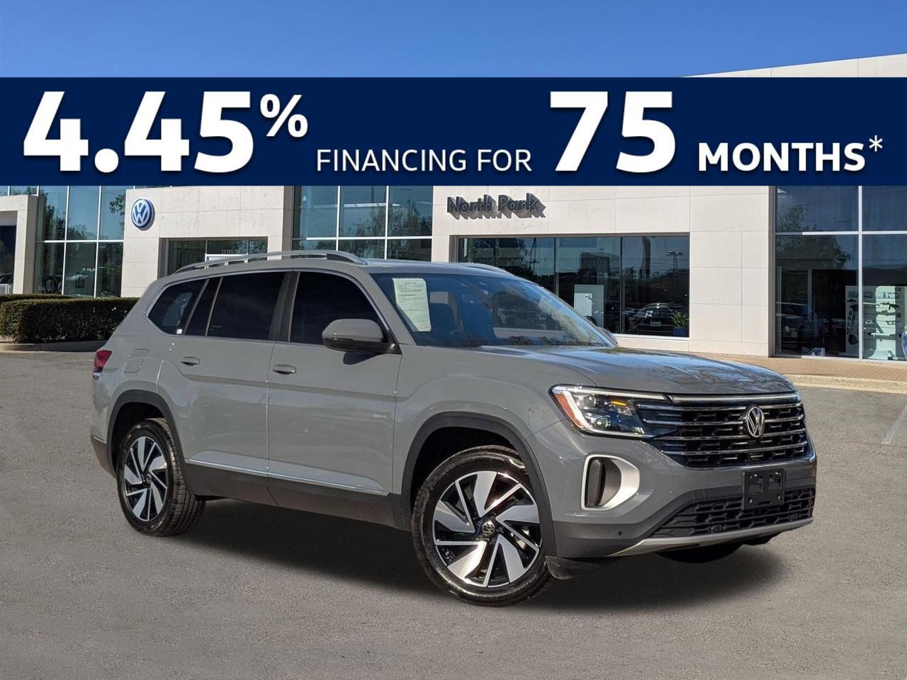 2025 Volkswagen Atlas 2.0T SEL