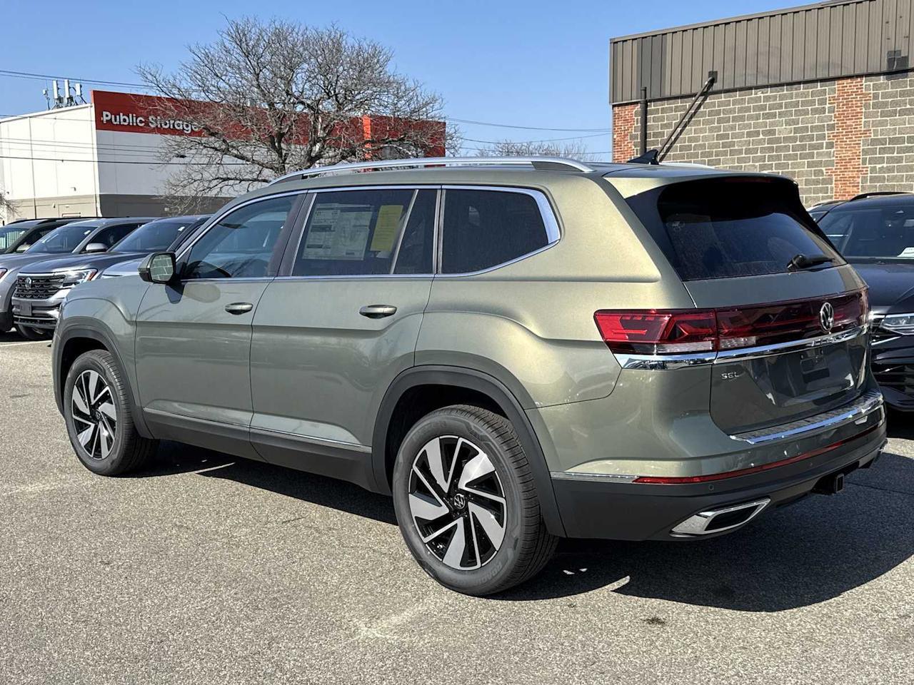 2025 Volkswagen Atlas 2.0T SEL Medford MA