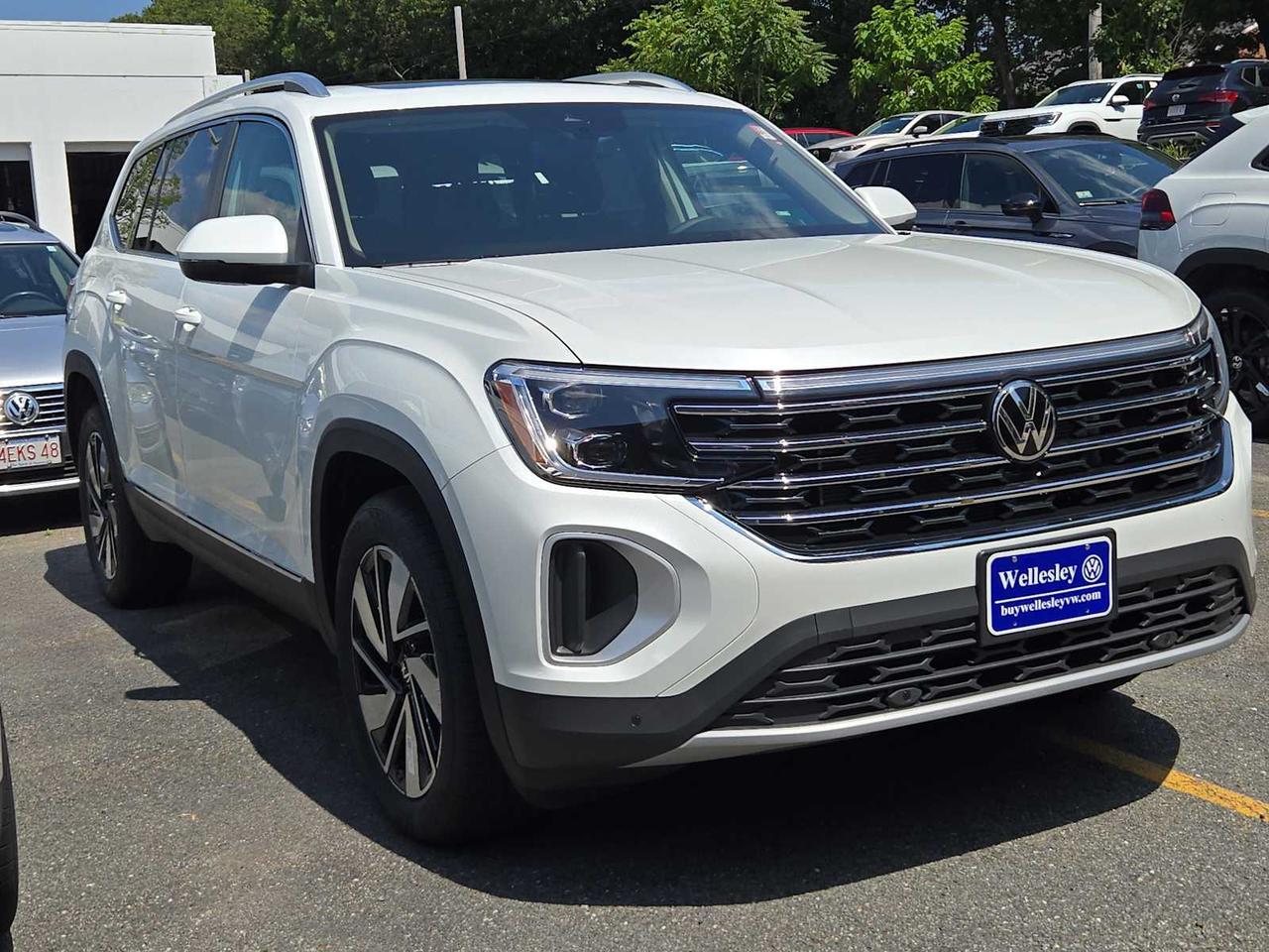 2025 Volkswagen Atlas 2.0T SEL Wellesley MA