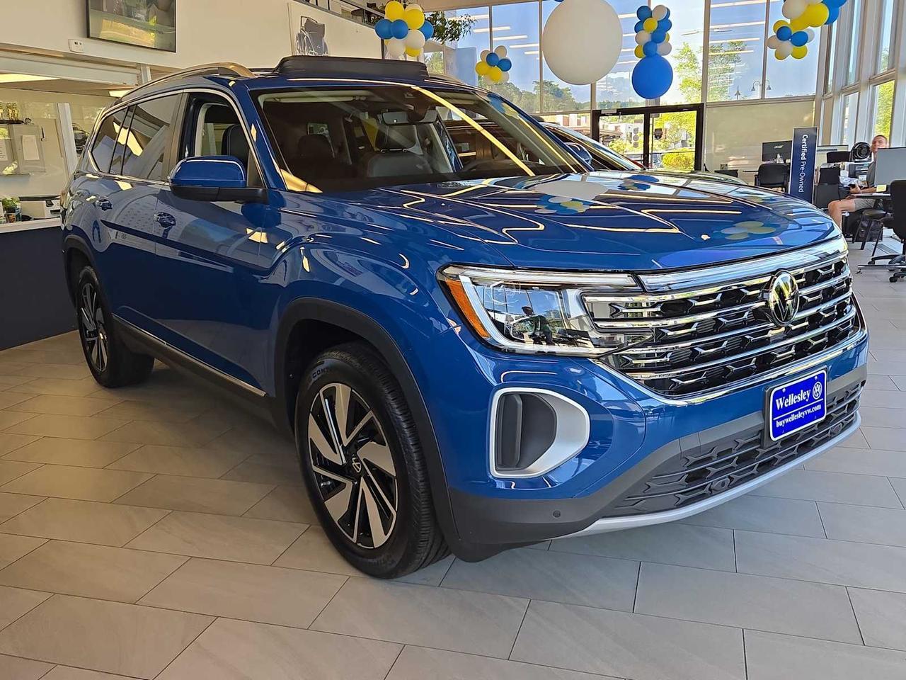 2025 Volkswagen Atlas 2.0T SEL Wellesley MA