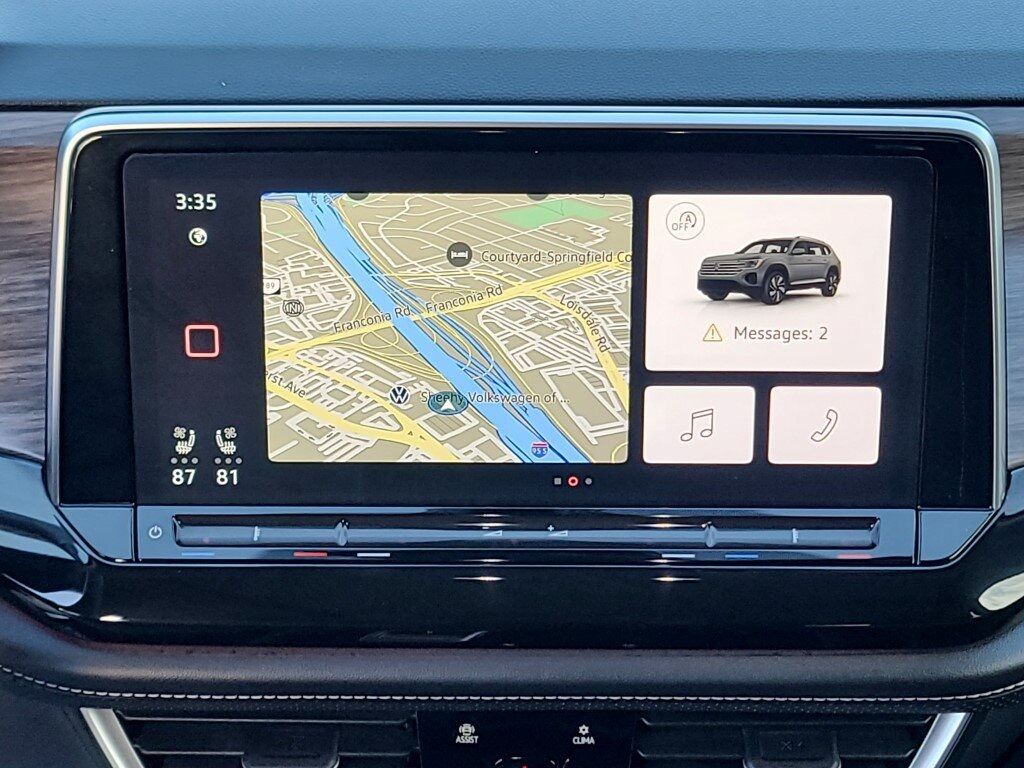 2025 Volkswagen Atlas 2.0T SEL Springfield VA