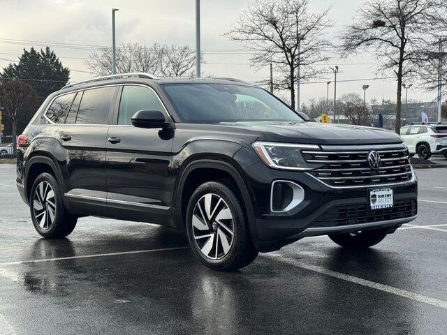 2025 Volkswagen Atlas