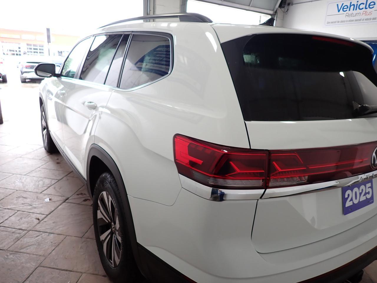 2025 Volkswagen Atlas Comfortline 4WD LEATHER 7 PASS Listowel ON
