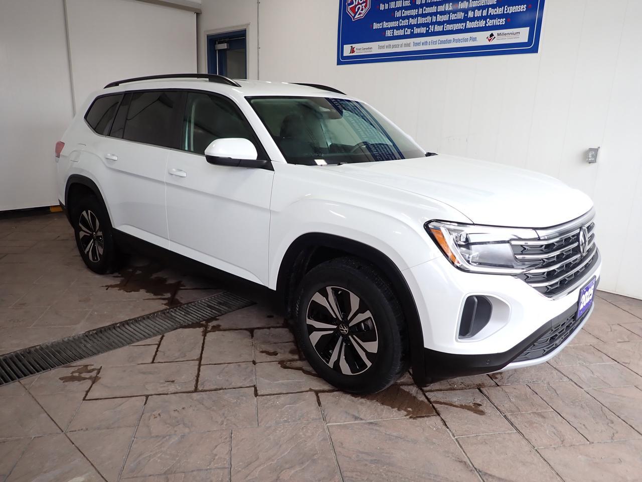 2025 Volkswagen Atlas Comfortline 4WD LEATHER 7 PASS