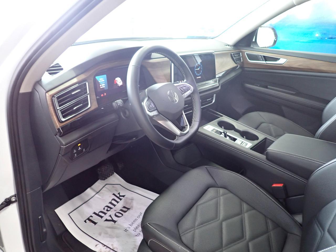 2025 Volkswagen Atlas Comfortline 4WD LEATHER 7 PASS Listowel ON