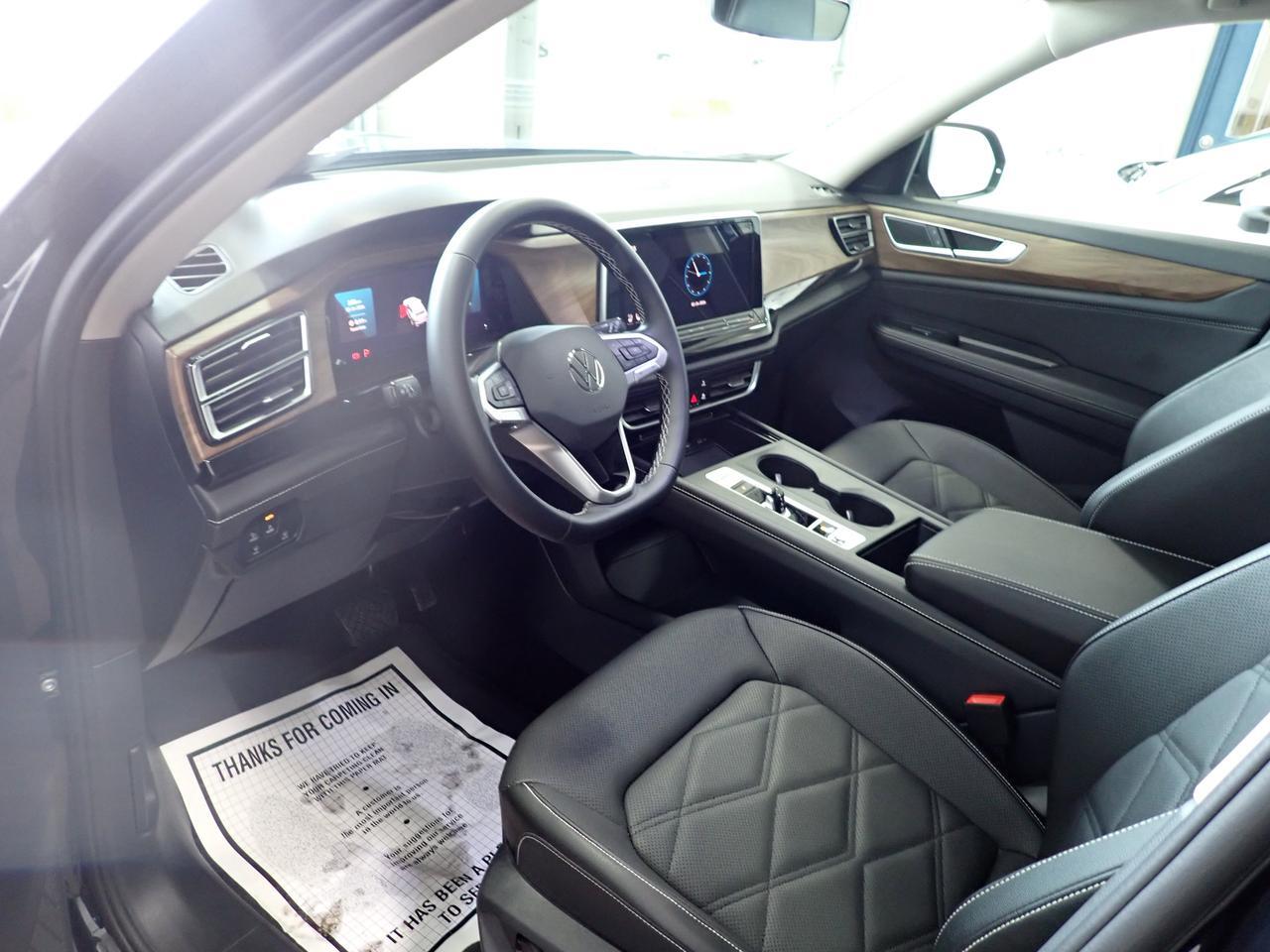 2025 Volkswagen Atlas Comfortline 4WD LEATHER Listowel ON