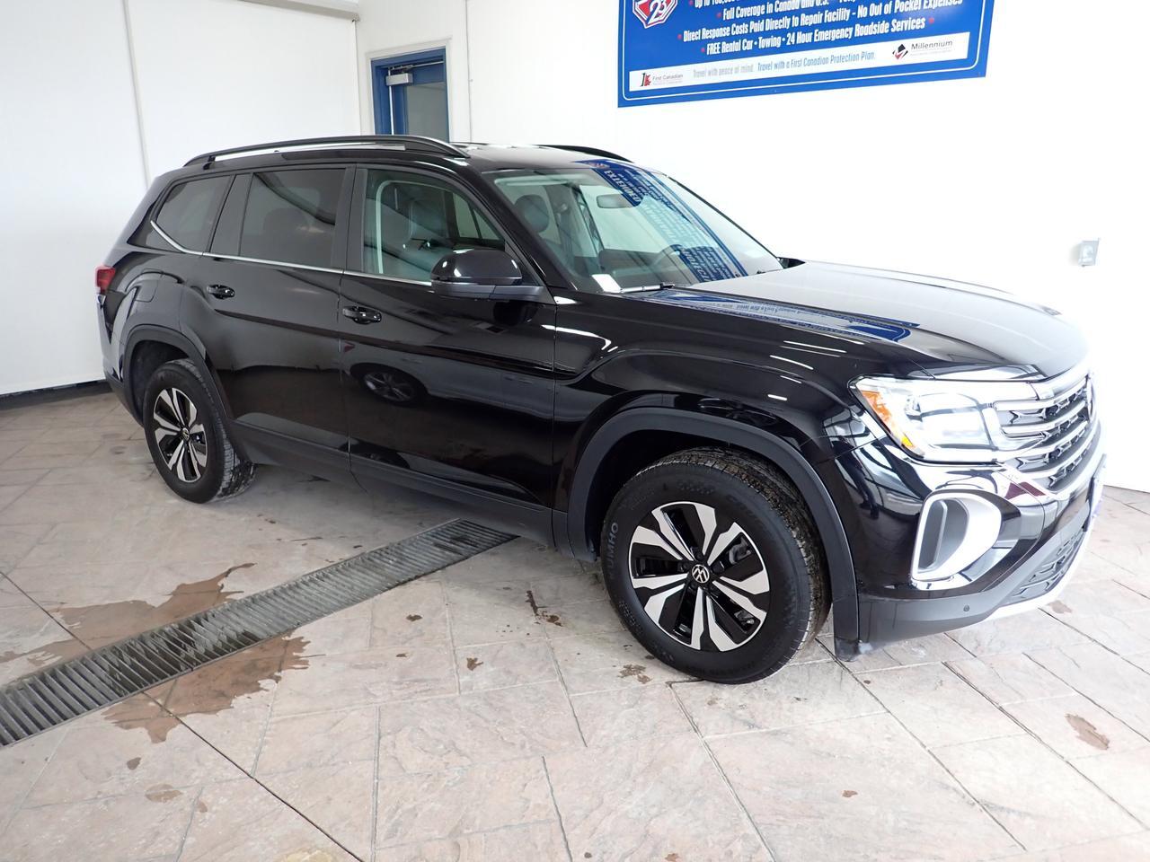 2025 Volkswagen Atlas Comfortline 4WD LEATHER